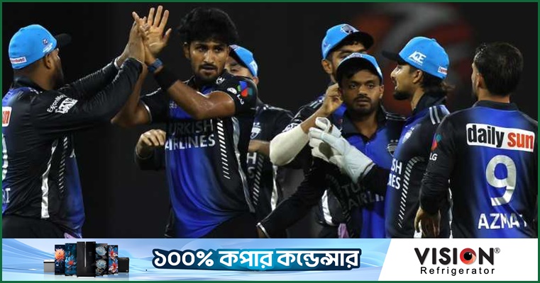 ১০ হাজার ডলার বোনাস পাচ্ছে রংপুর রাইডার্স